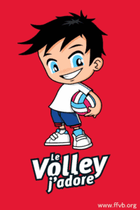 Le volley j'adore