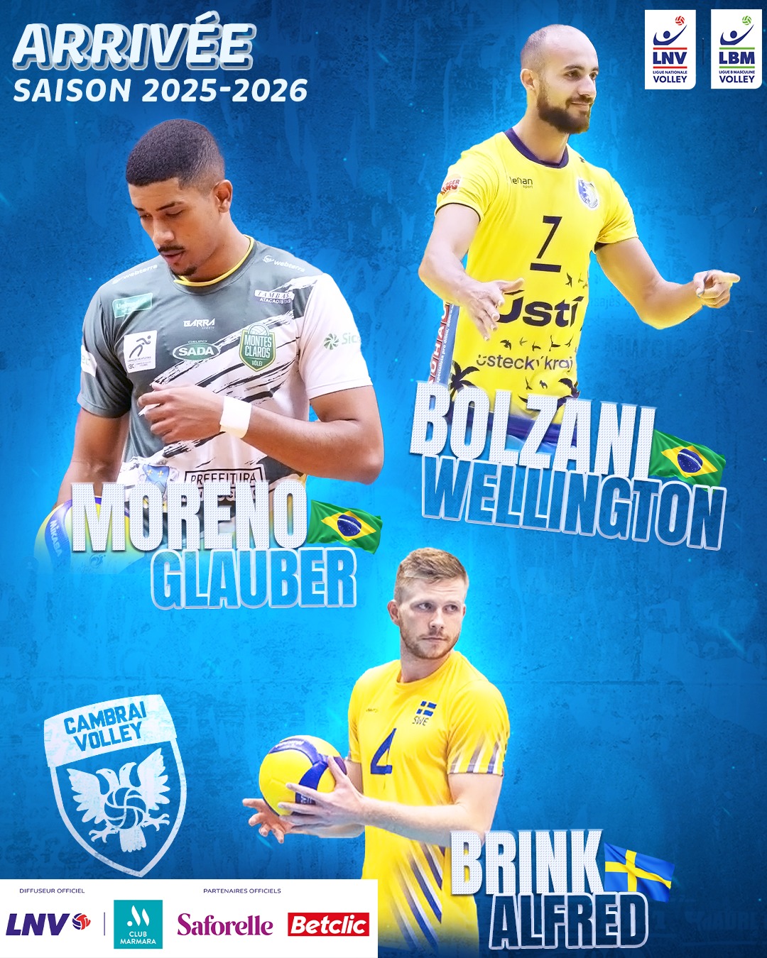 effectif 2025-2026 glauber well alfred