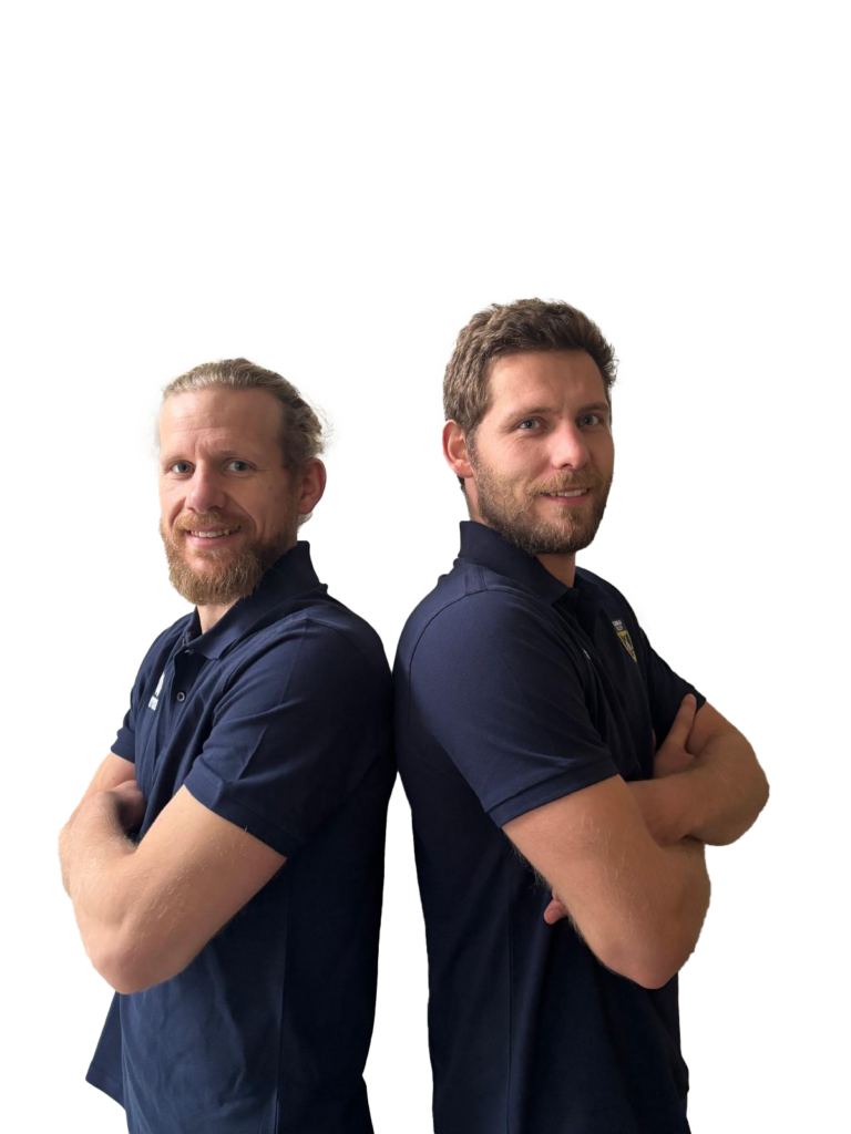 Robin et Gauthier Falcone_ cambrai volley kinés