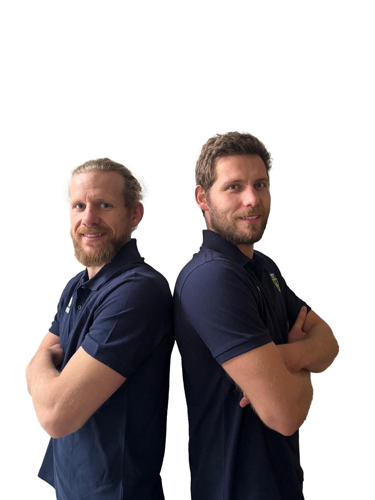 Robin et Gauthier Falcone_ cambrai volley kinés
