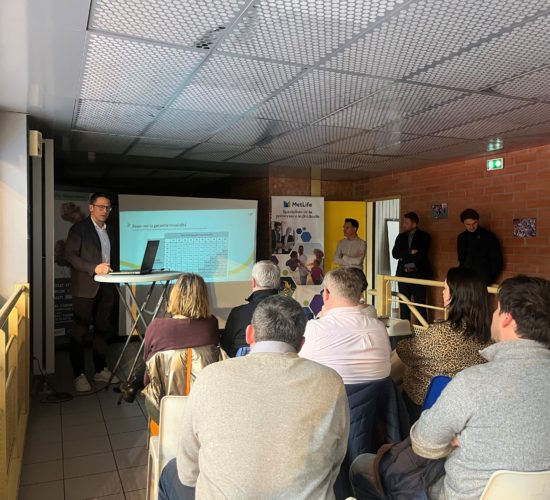 photo rendez-vous business club cambrai sur la prévoyance