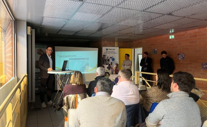 photo rendez-vous business club cambrai sur la prévoyance