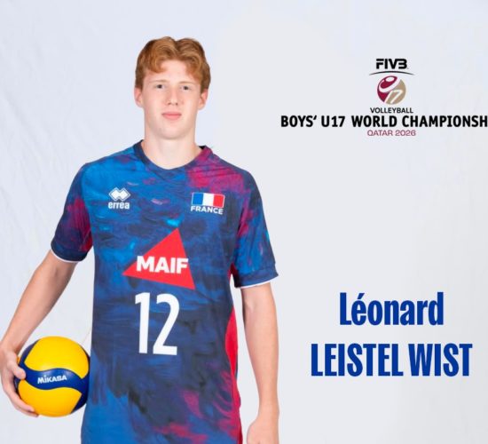 Léonard Leistel Wist - equipe de france U17 au championnat U17 2026