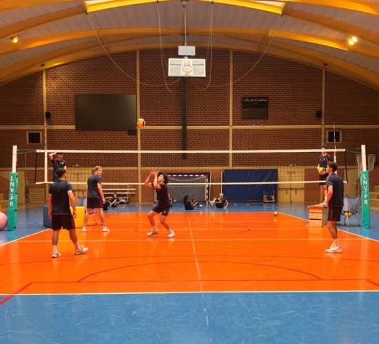 cambrai volley- reprise de l'entrainement saison 26-27