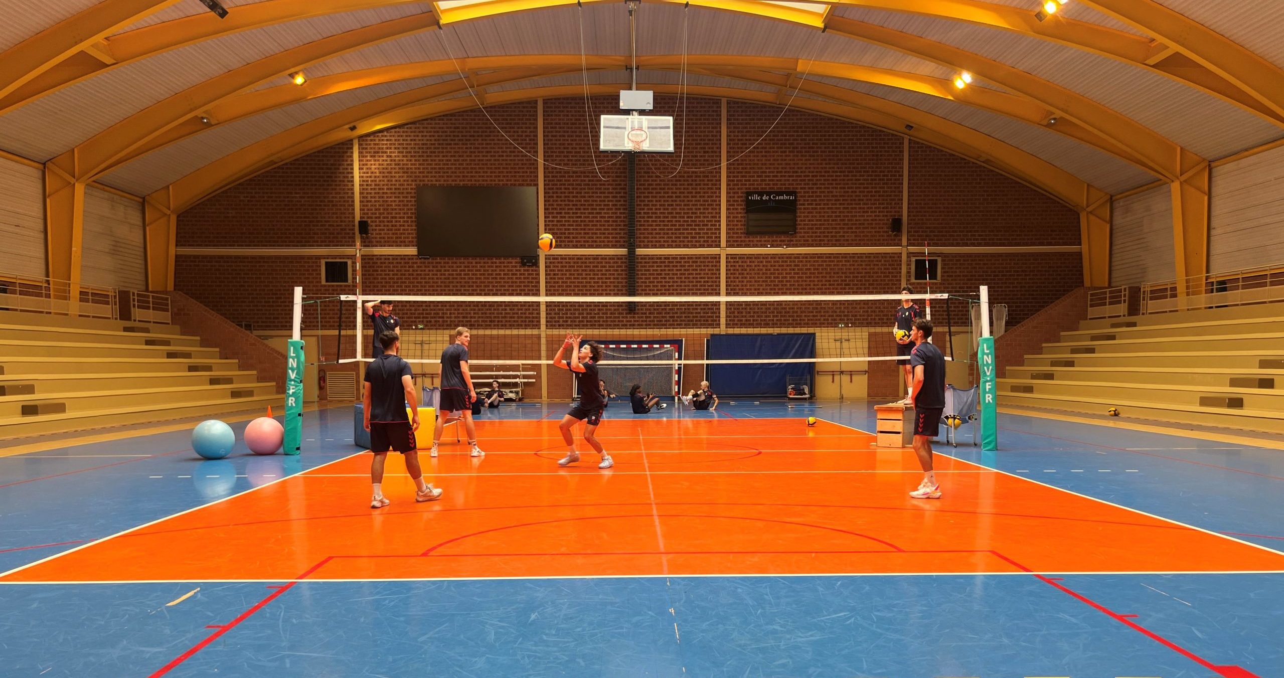 cambrai volley- reprise de l'entrainement saison 26-27