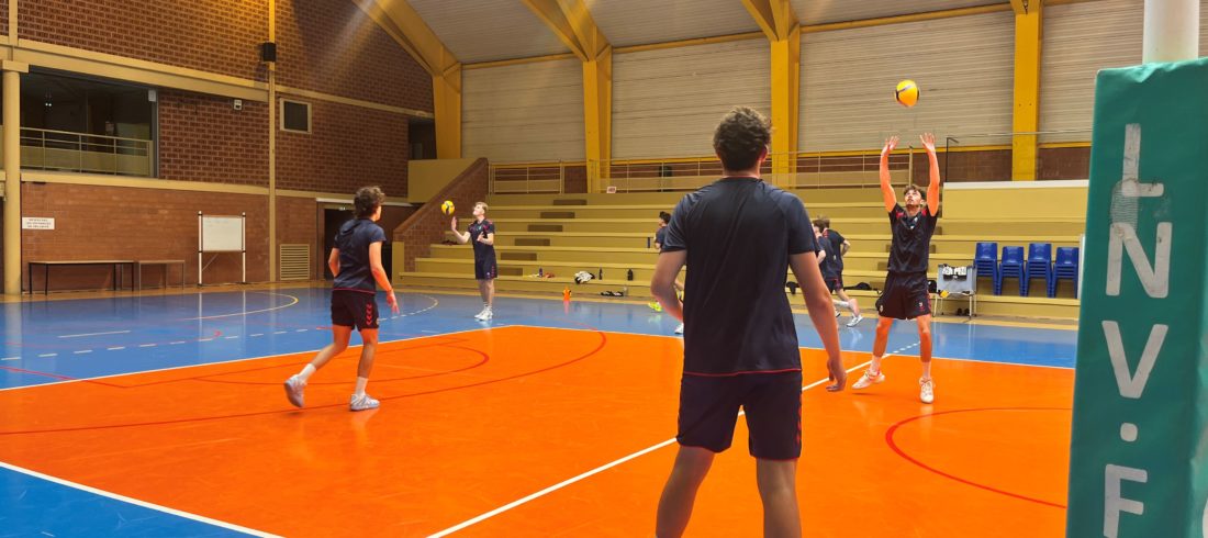 cambrai volley- reprise de l'entrainement saison 26-27