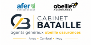logo cabinet bateille - abeille assurances