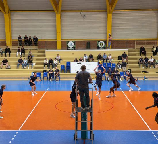 Match amical cambrai volley contre grand nancy 18.09.2026