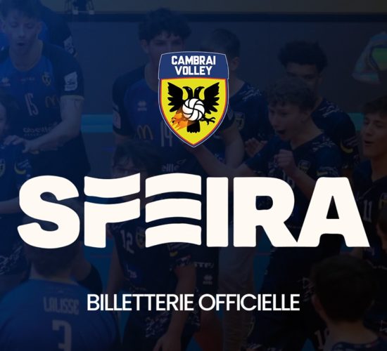 sfeira billeterie du cambrai volley
