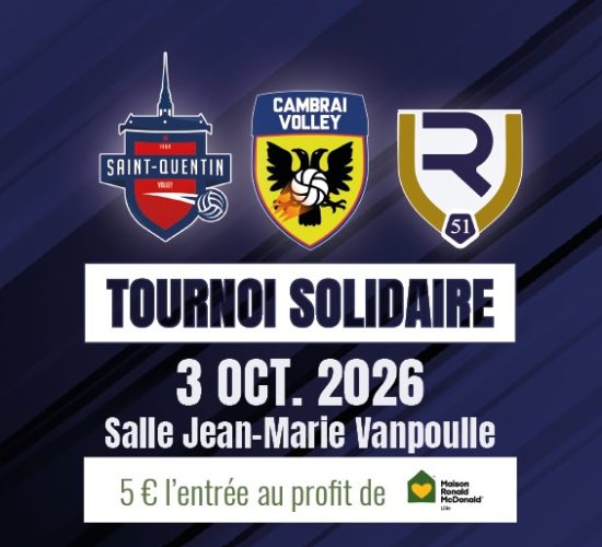 tournoi solidaire 3 octobre