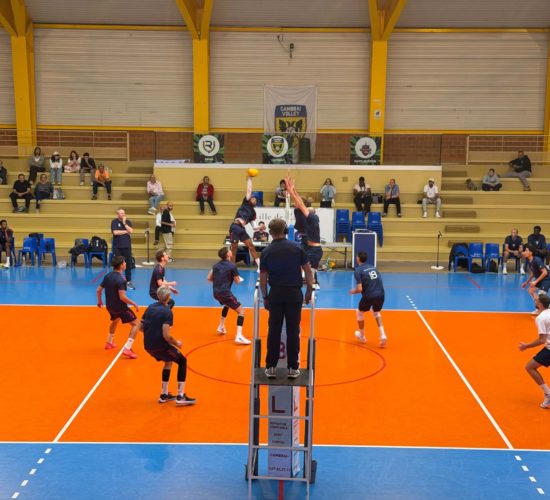 photo match cambrai reims tournoi soldaire
